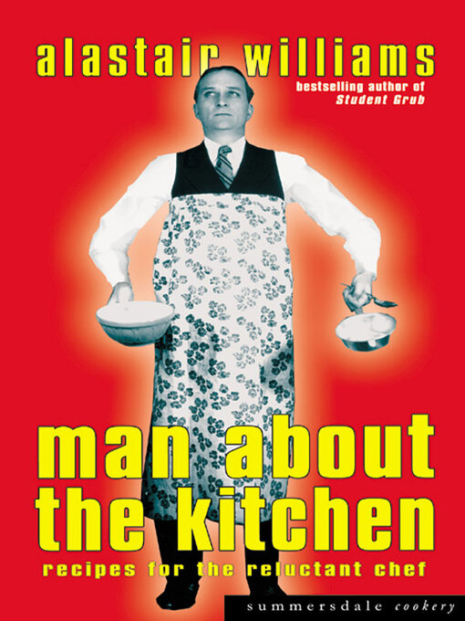 Cover image for Man About the Kitchen
